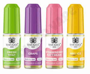 Discover the Bold Flavor of Bar Juice 5000 Nic Salt – Only at How To Vape