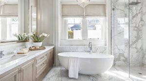 How to Blend Modern Luxury with Rustic Charm in Hampshire Bathrooms