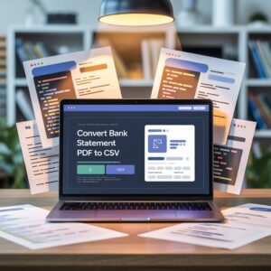 Convert a File to CSV