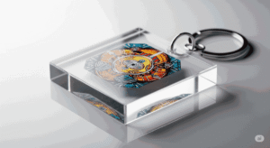 Top Custom Acrylic Keyring Design Trends in 2025