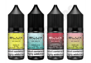 Discover the Perfect Vape: Elfliq Nic Salt vs Elux Legend Nic Salt