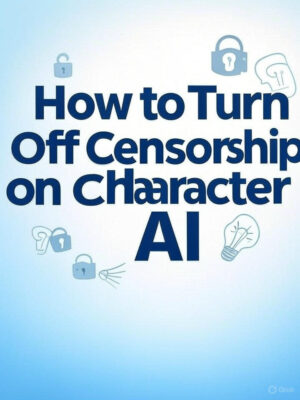 How to Turn Off Censorship on Character AI