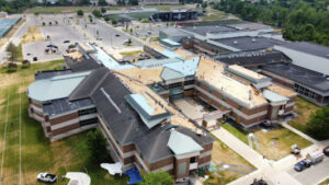 commercial roofing installers