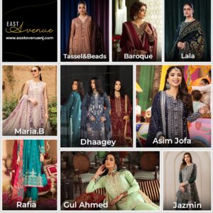 East Avenue NJ – Your Best Pakistani Clothes Online Store in USA