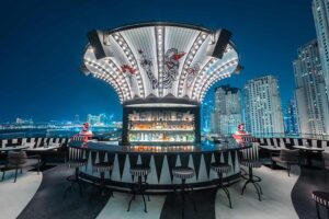 best rooftop bars in Dubai Marina