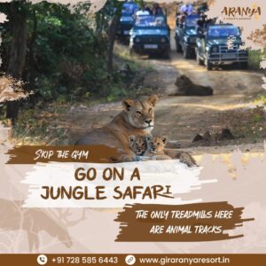 best resort in sasan gir
