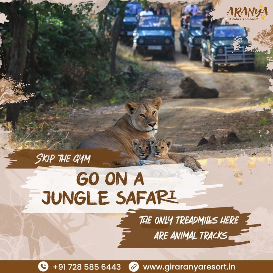 best resort in sasan gir