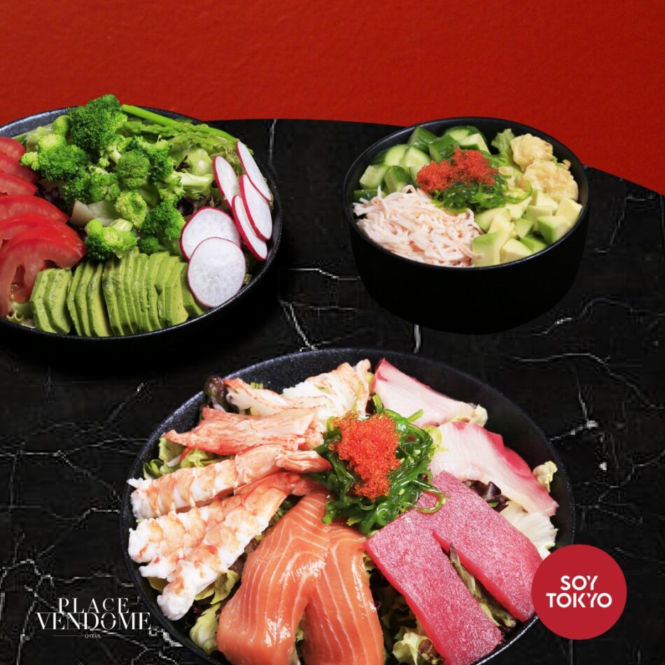 soy sashimi