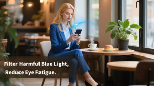 Tired of Eye Strain from Screens? A Blue Light Screen Protector Might Be the Answer!