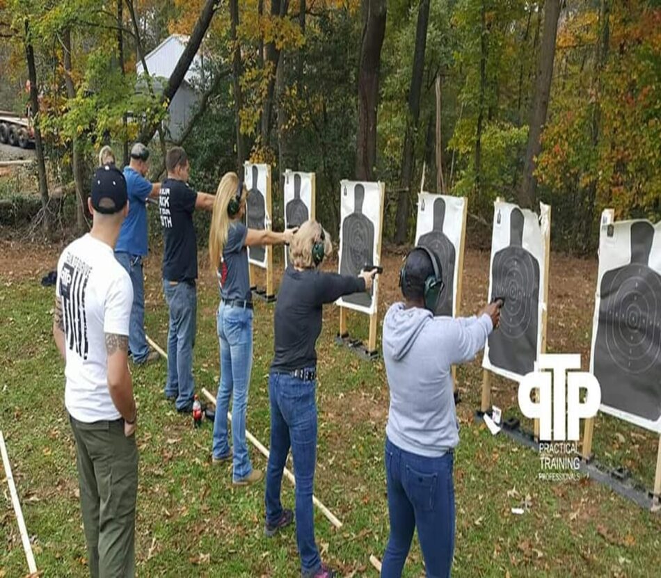 Firearms Training in Southern Maryland