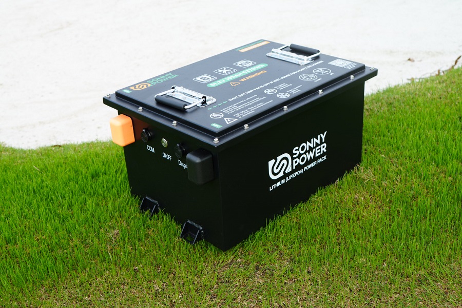 36 volt lithium golf cart batteries