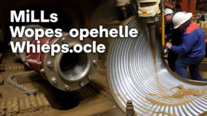 Efficient Wellbore Cleaning with String Mills | Progrynd South Africa