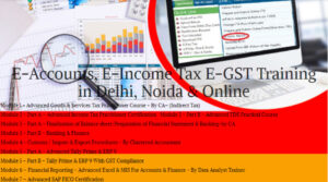 Is an e-Accounting Course Worth It in 2025? Job Market Insights, 100% Job, Best Accounting Course in Delhi, 110070 – Free SAP FICO Certification by SLA Consultants India, GST Certification, ITR & DTC Classes with 2025 Update, Tally Prime Certification