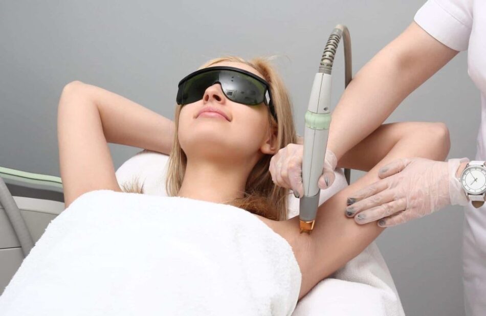 Electrolysis Laser Hair Removal in Dubai