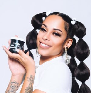 How to Refresh Your Twist-Out with Ampro Shine ‘n Jam