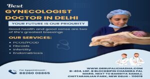 Best Gynecologist Doctor in Delhi.