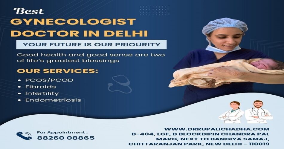 Best Gynecologist Doctor in Delhi.