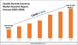 Canada General Insurance Industry Analysis 2025–2030: Market Insights & Forecast