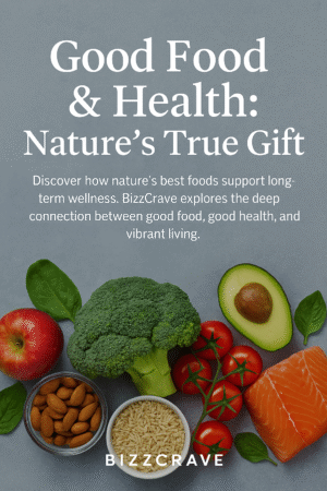 Good Food & Health Nature’s True Gift