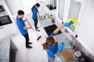 kitchen cleaning