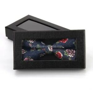 Custom Bow Tie Boxes: Elevate Your Brand’s Packaging Game