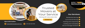 Movers in Logan Reserve