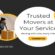 Movers in Logan Reserve