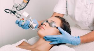 Fractional CO2 laser treatment in Dubai