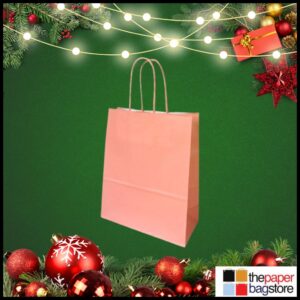 A Stylish and Sustainable Holiday: Why Christmas Gift Bags and Boutique Bags from ThePaperBagStore Are a Must-Have This Festive Season