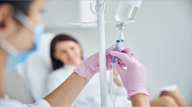 IV Vitamin therapy