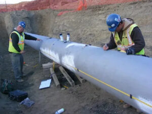 Pipeline Repairs in Fontana