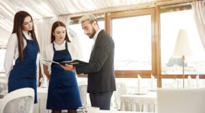 Private jet food catering