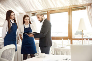 Private jet food catering
