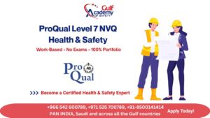ProQual NVQ Level 7 – Lead Health & Safety with Confidence