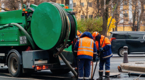 drain cleaning services across Stockholm