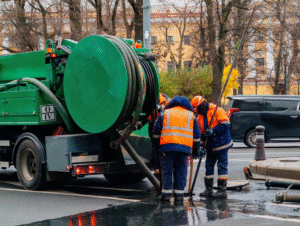 drain cleaning services across Stockholm