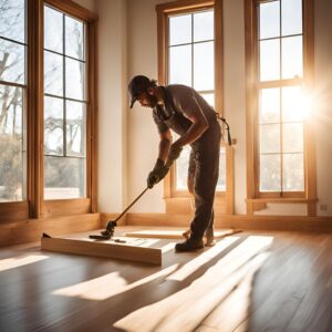Dustless Hardwood Refinishing Calgary – Cleaner, Safer Floor Restoration by Bull Tough Flooring Ltd
