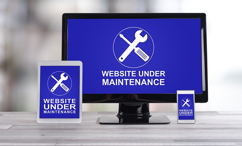 Website Maintenance Services