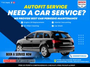 Your Trusted Bosch Car Service Center in Noida – Premium Care by Autofit Services