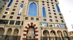 Which hotels are included in your Ramadan Umrah packages?