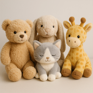The Magical World of Plush Toys: Exploring the Charm of Doki Safari