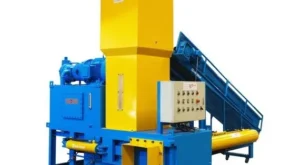 aluminium scrap baler