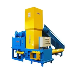 aluminium scrap baler