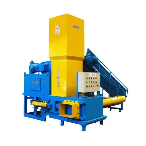 aluminium scrap baler