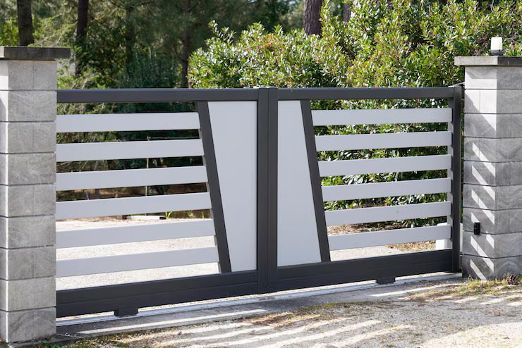 cantilever gates
