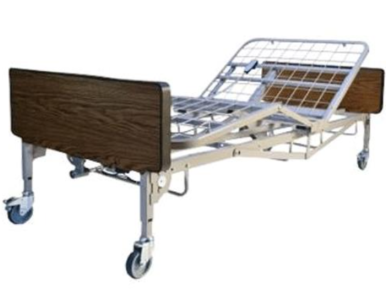 manual hospital bed rental