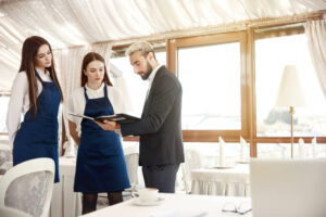 business jet catering