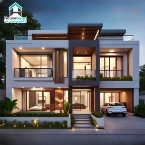 Front Elevation & House Exterior Designs | Distinctive Facades – HouseGyan