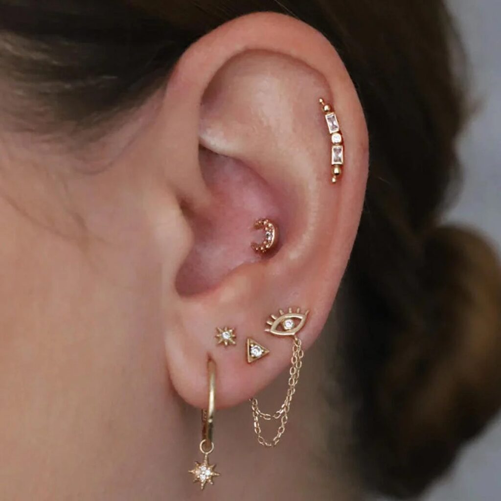 Ear Piercing Cost in Dubai