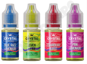 Unlock Bold Flavor and Smooth Hits with Ske Crystal Nic Salt from How To Vape